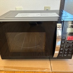 【値下げ】オーブンレンジ（山善）