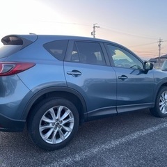 売約済み　CX-5  車検2年付き　修復歴なし　R6年自動車税込み　上級グレードの画像