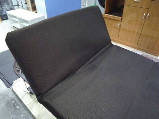折りたたみベッド シングルベッド ダークブラウン 幅92×長さ198cm ベッド 寝具 札幌市東区 新道東店