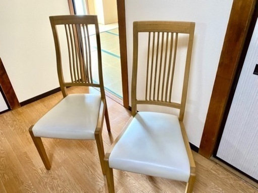 OTSUKA ４人用 家具 ダイニングセットダイニング テーブル中古 130x75 