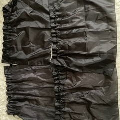 車窓　カーテン4枚セットの画像