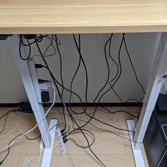 FlexiSpot 電動式スタンディングデスク EG1 昇降デスクの画像