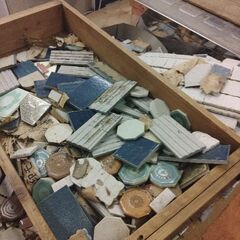 【OmNi ANTIQUEs】ヴィンテージタイルお譲りします。の画像