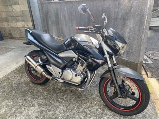 バイク　スズキgsr250