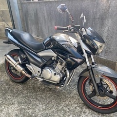 バイク　スズキgsr250