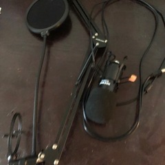 マイクセット　　ジャンク品