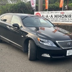 【限定価格70万円】LS600hL　HVバッテリー交換済　Sルー...