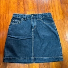 服/ファッション スカート　デニム　ミニスカート
