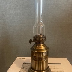 ハイランダー　ガラストップランプ（オイルランタン）の画像
