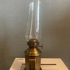 ハイランダー　ガラストップランプ（オイルランタン）の画像