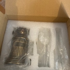 ハイランダー　ガラストップランプ（オイルランタン）の画像