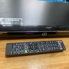 シャープ　ブルーレイレコーダー