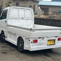 【支払総額65万円】スクラムトラック1年保証付 デコトラ風　記録簿　オートマの画像