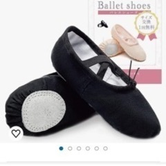 バレエシューズ