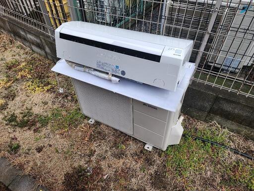 14畳用エアコン家電 ガス回収済 屋内にて保管中