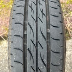 【値下げしました】ブリジストンノーマルタイヤ 155/65r13の画像