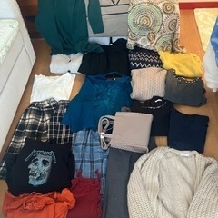 女性用服(新品ミニバッグおまけ)無料で差し上げます。