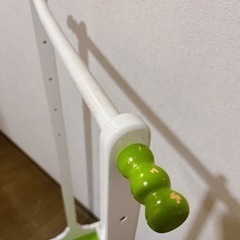 【お譲りする方決まりました】ハンガーラック　木製の画像