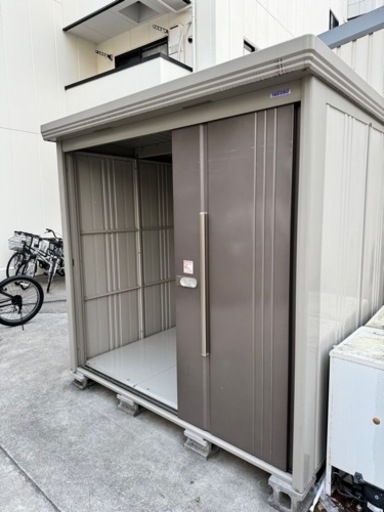 ●期間限定出品●外部物置倉庫