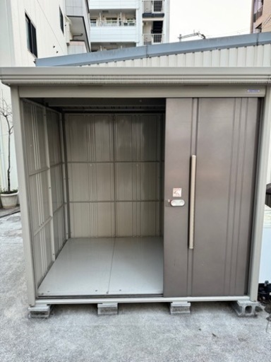 ●期間限定出品●外部物置倉庫