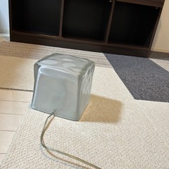 最速の方にお渡しします【無料】氷みたいな間接照明の画像