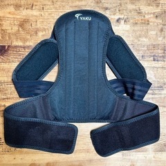 YAKU シセイキレイ 姿勢サポーター 姿勢ベルト 背中サポーターの画像