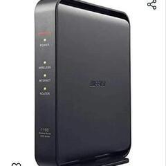バッファロー WiFi 無線LAN ルーターの画像