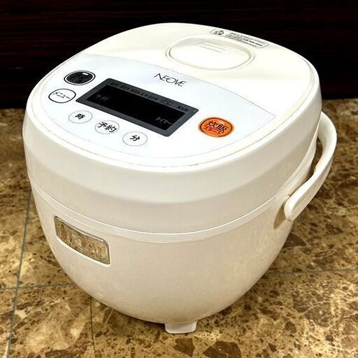 NEOVE 3合炊きマイコンジャー炊飯器 RRS-AM30WT 2020年製 動作確認済み 札幌 東区