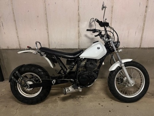 ヤマハ TW200 低走行　整備済み 自賠責8年9月