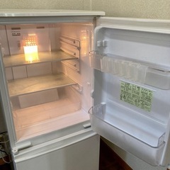 【¥5,000】冷蔵庫 SHARP 美品 2014年製の画像