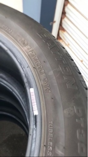 205/55R16 DAYTON DT30 4本 