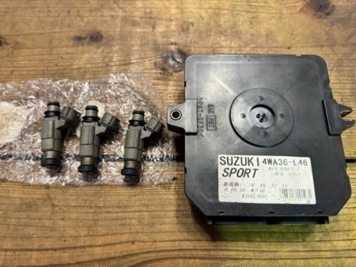 スズキスポーツ  N2R ECUインジェクター