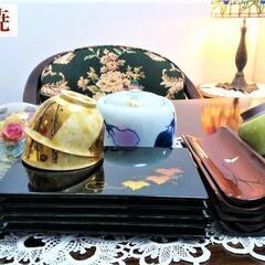 有田焼 和食器 極美品 お茶碗 20点セット 希少 蝶々 絵柄模...