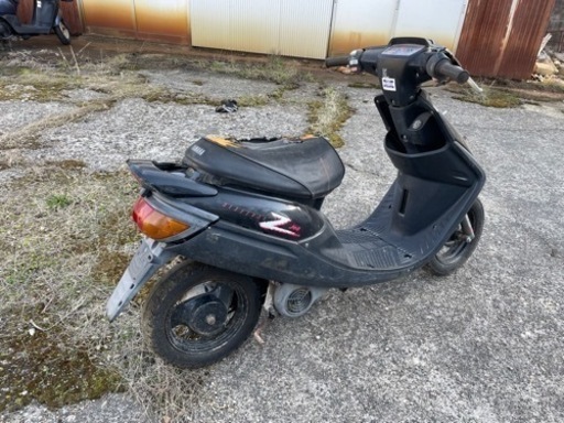 ヤマハ　ジョグZ  部品取り車　不動