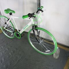 D413☆18000円☆整備済み スポーツ自転車新車GRAPHISグリーン
