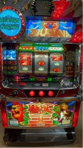 【決まりました！】獣王~王者の帰還~スロット実機