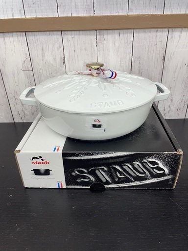 【新品】STAUB  ソテーパン