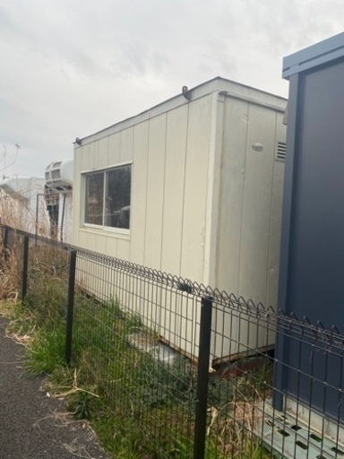 お買い上げありがとうございます。ユニットハウス スーパーハウス プレハブ