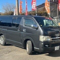 【支払総額98万円】ハイエースバン 1年保証付  ETC Tベル...