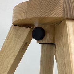 IKEA イケア LAUTERS ラウテルス フロアランプ 照明 三脚式 ホワイトの画像