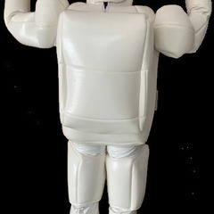 Honda ASIMO 着ぐるみの画像