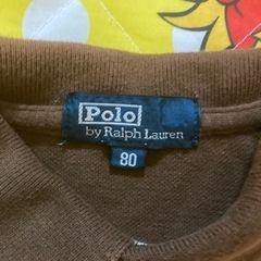 56)ラルフローレン80ポロシャツの画像
