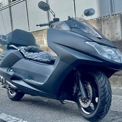 YAMAHA・マグザム・大人カスタム・ワイズギア・大量収納BOX...