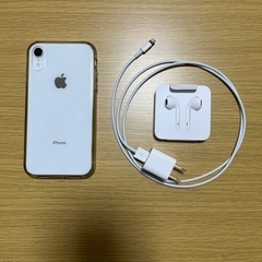 Apple iPhone XR ホワイト 本体 256GB iPhone XR 本体 256GB ホワイト