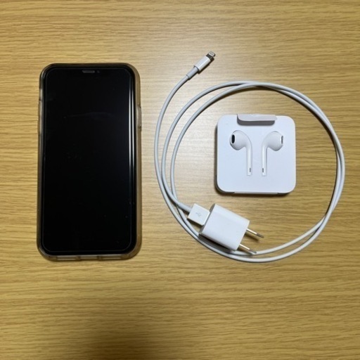 iPhone XR 本体　256GB ホワイト