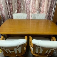 【値下げしました！】家具 ダイニングセットの画像