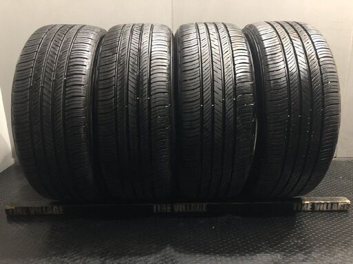 KUMHO CRUGEN HP71 235/55R18 18インチ 夏タイヤ 4本 20年製 バリ溝 ハリアー レクサスNX VW/ティグアン等　(VTP961)
