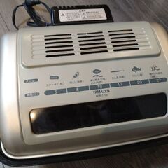 山善　ワイドグリル(魚焼きなど)の画像