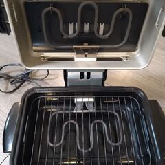 山善　ワイドグリル(魚焼きなど)の画像