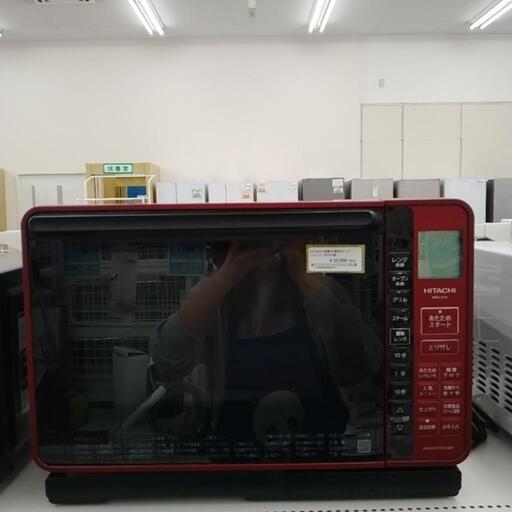 HITACHI 過熱水蒸気オーブンレンジ 22年製 TJ4127